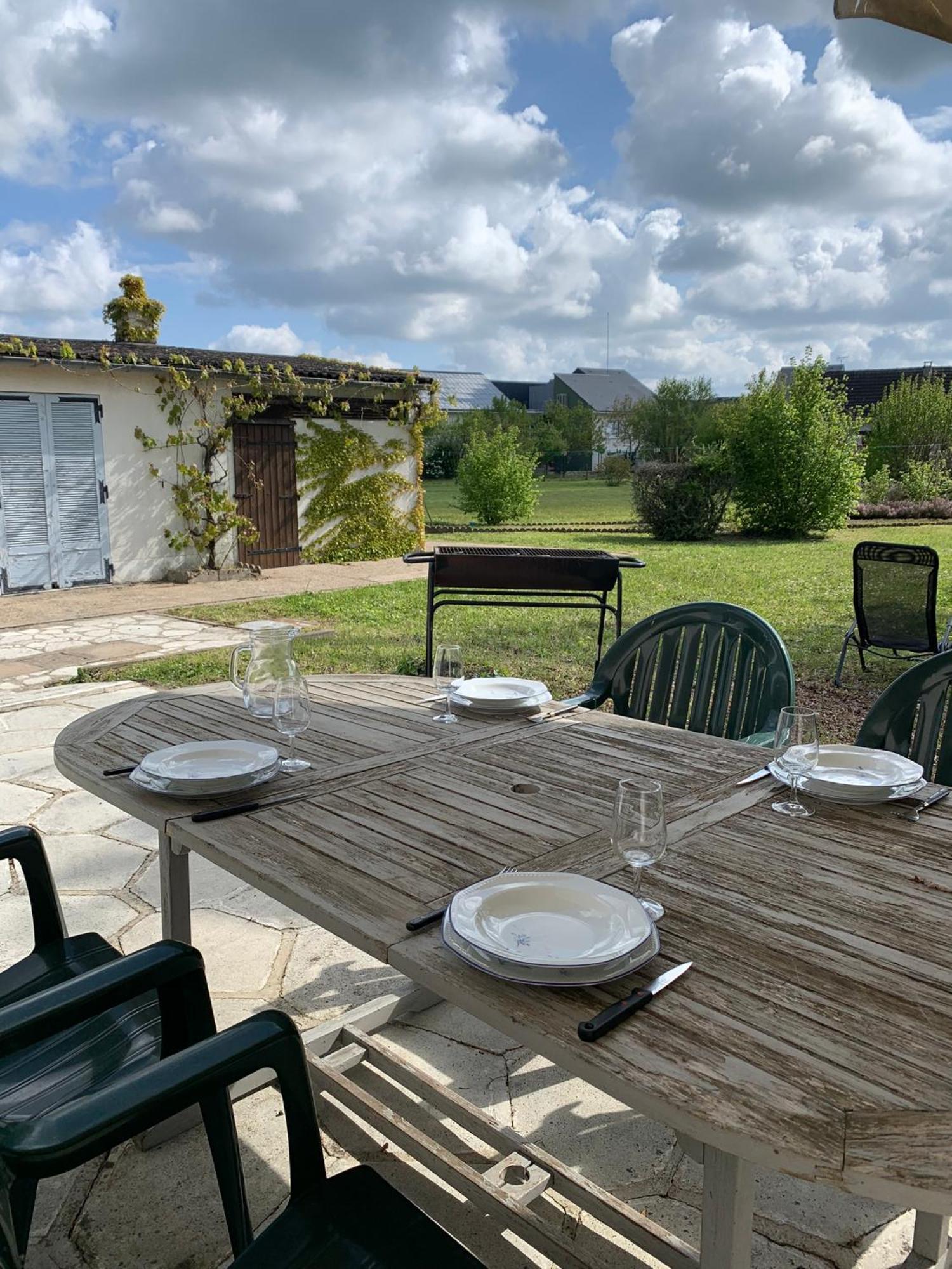 Les Cormiers Villa Chailles  Eksteriør bilde