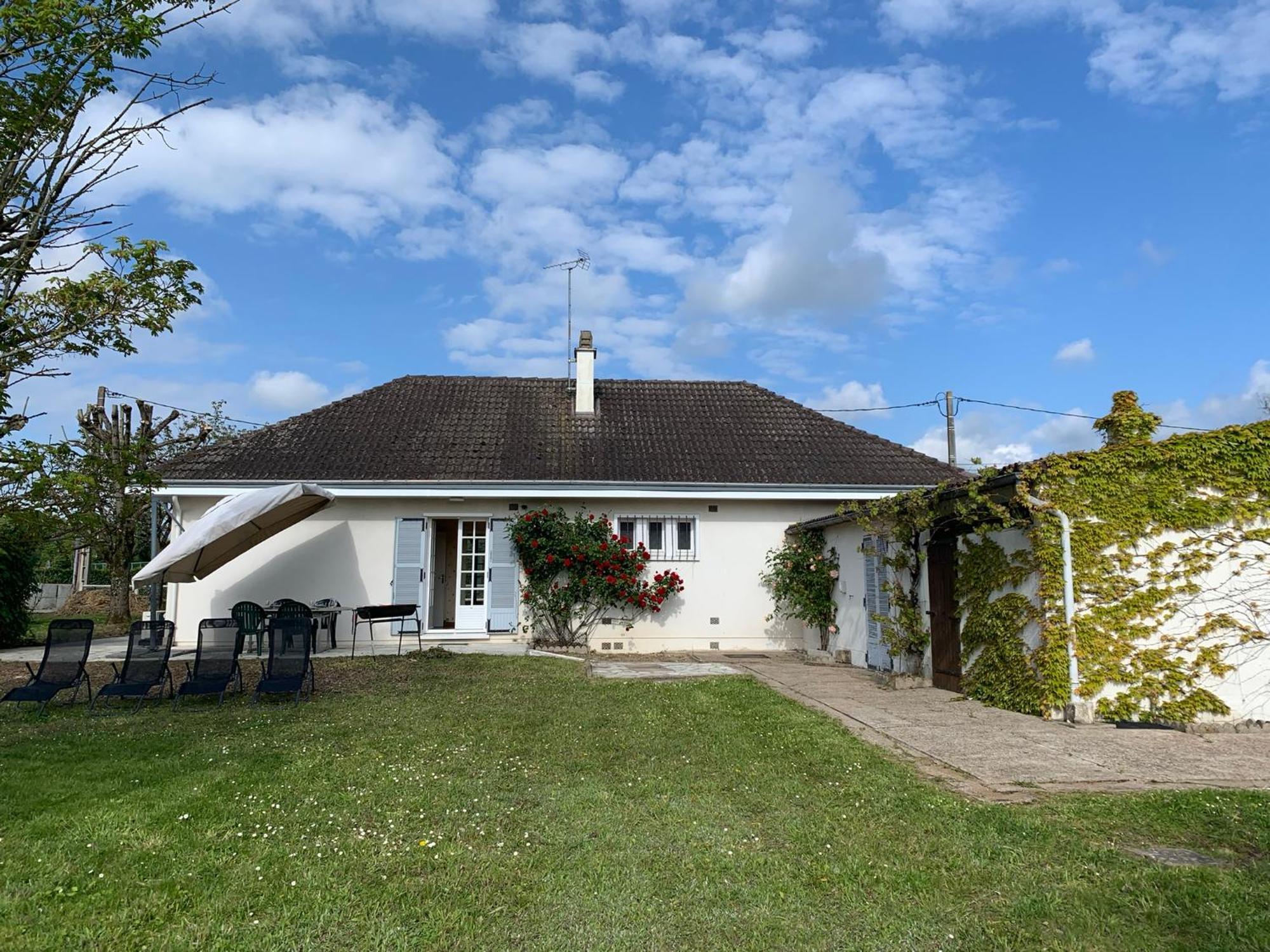 Les Cormiers Villa Chailles  Eksteriør bilde