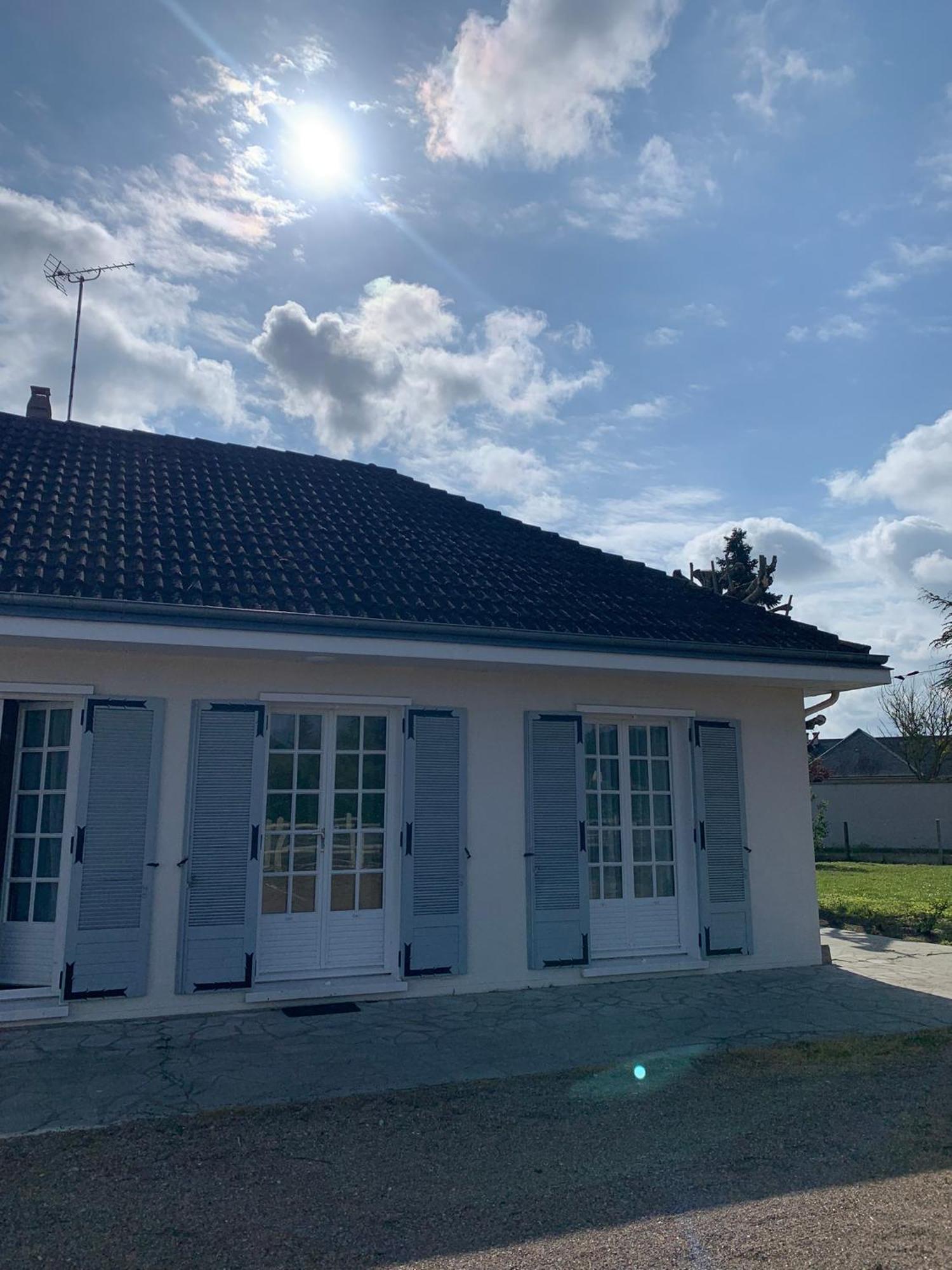 Les Cormiers Villa Chailles  Eksteriør bilde